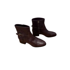 Franco Sarto Joanne Round Toe Ankle Bootie Size 9 New unboxed